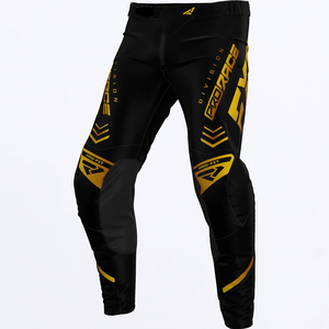 FXR Revo MX Pants - Black/Gold